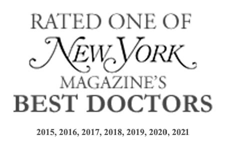 New York Magazine Best Doctors Award