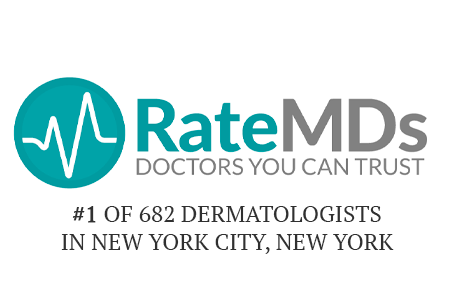 Dr. Stephen L. Comite listed as the #1 of 682 Dermatologists in New York City