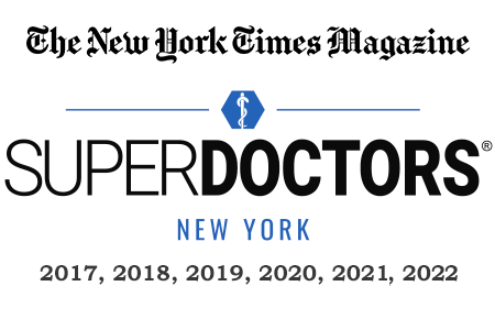 Super Doctors NYC Award Badge