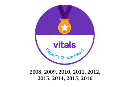 Vitals Patients' Choice Award