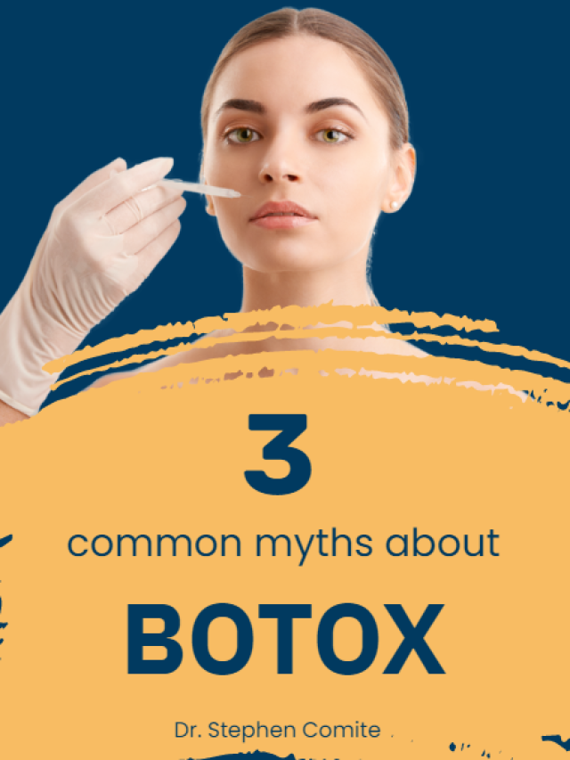 3 common myths about botox
